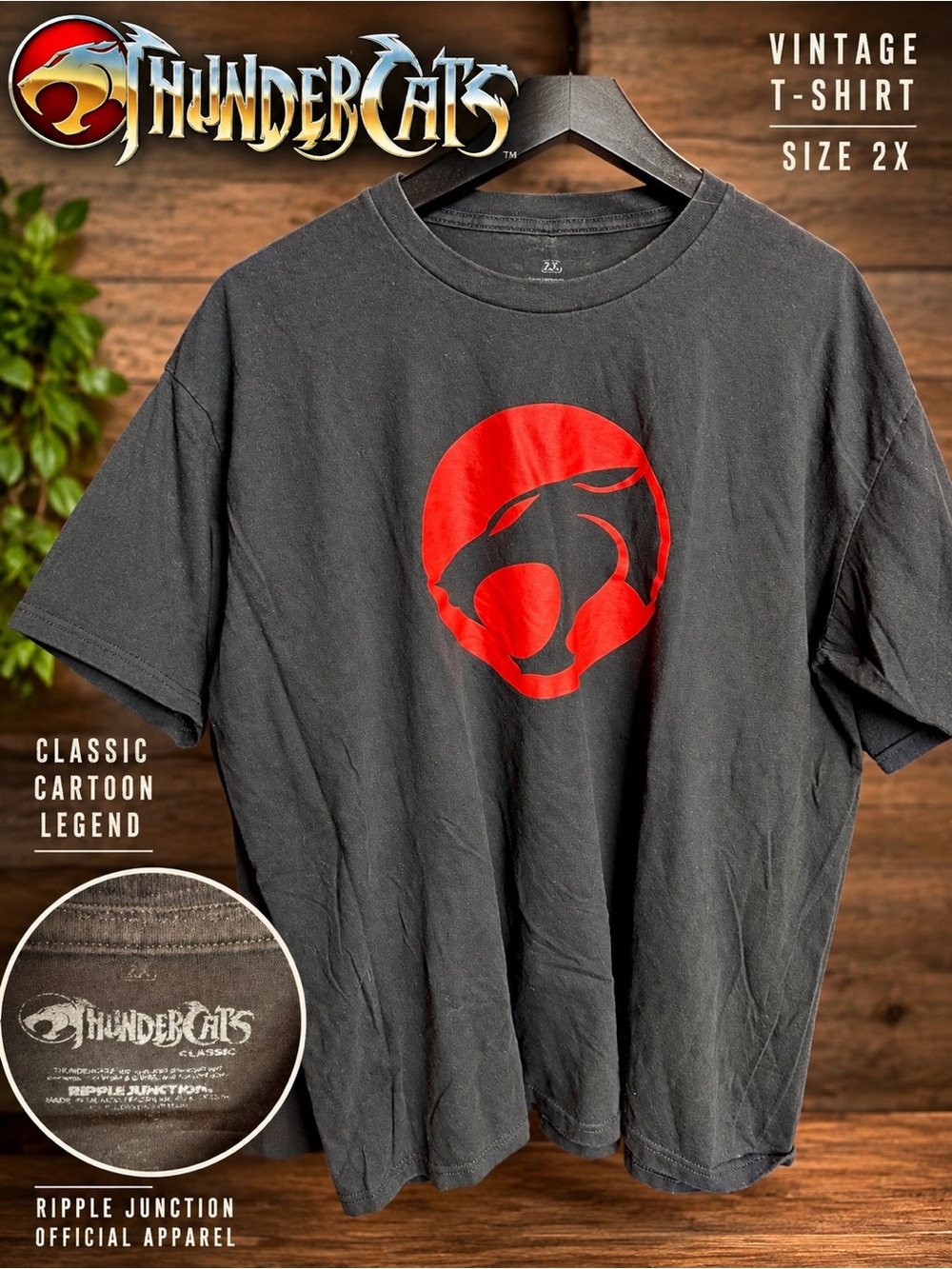 Vintage Thundercats Tee - Men’s Vintage Style - 2X